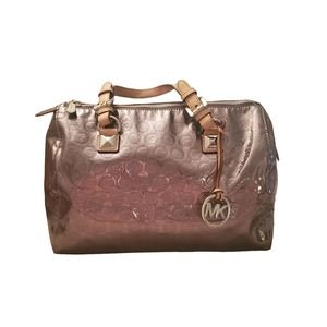 Michael Kors Grayson Bag in Nickel